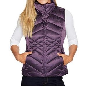 The North Face - Eggplant Purple Vest